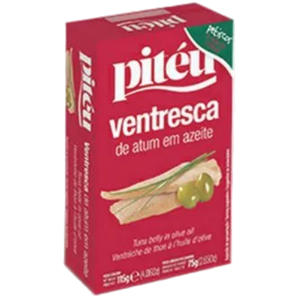 Piteu Ventresca Tuna in Olive Oil