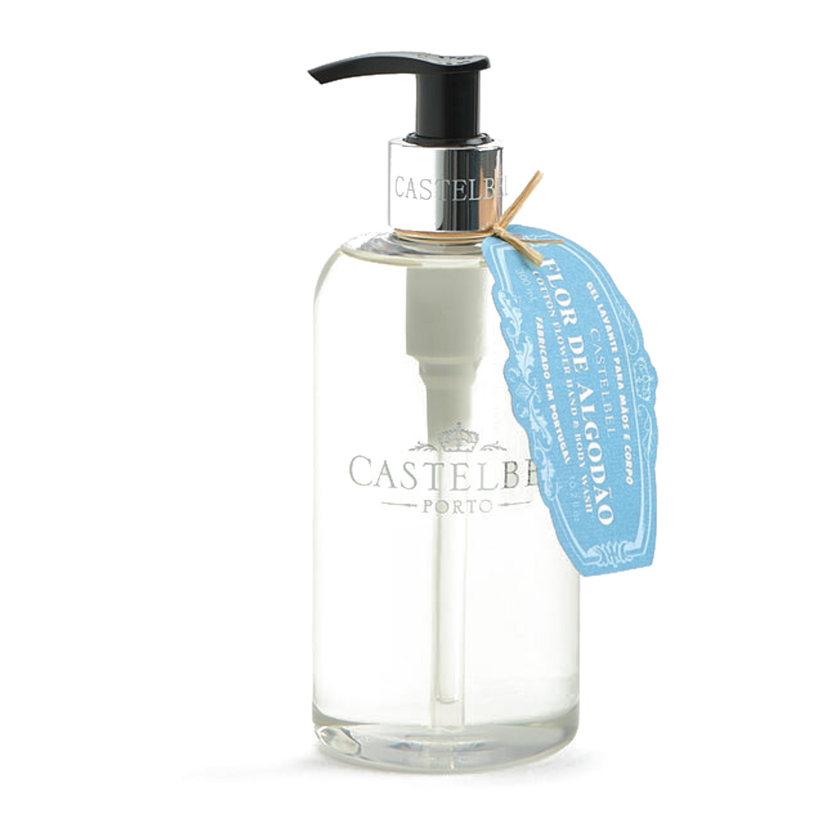 Castelbel Cotton Flower Hand Body Wash 300ml