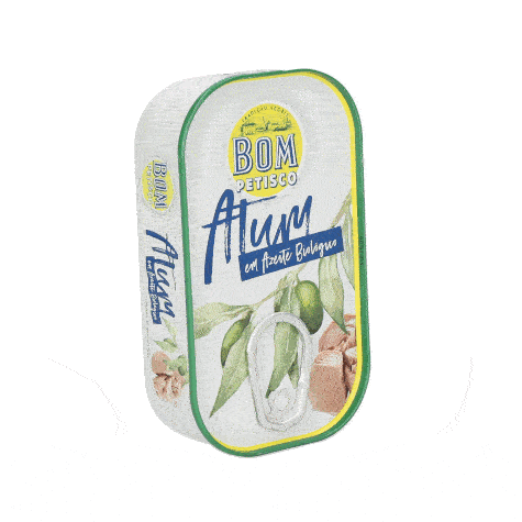 Bom Petisco Tuna in organic extra virgin olive oil