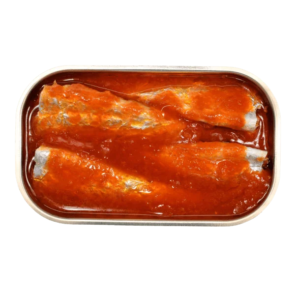 Sardinhas Minerva ao Tomate