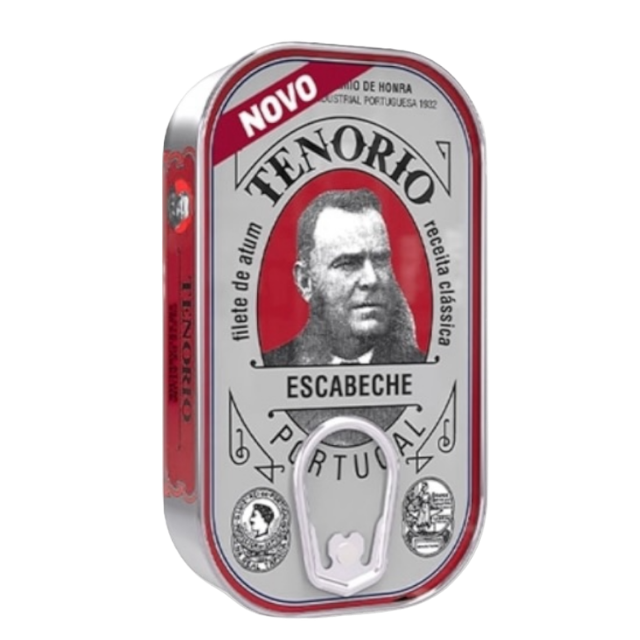 Tenorio Tuno Filė Marinuotame Padaže