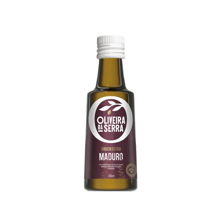 Oliveira da Serra Maduro Portuguese extra virgin olive oil bottle