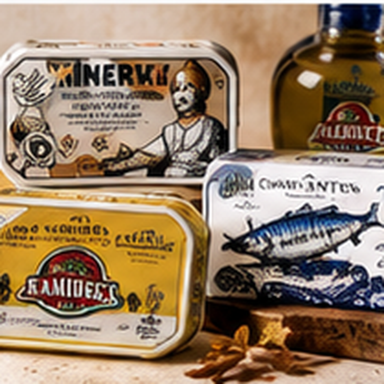 Portuguese canned mackerel collection