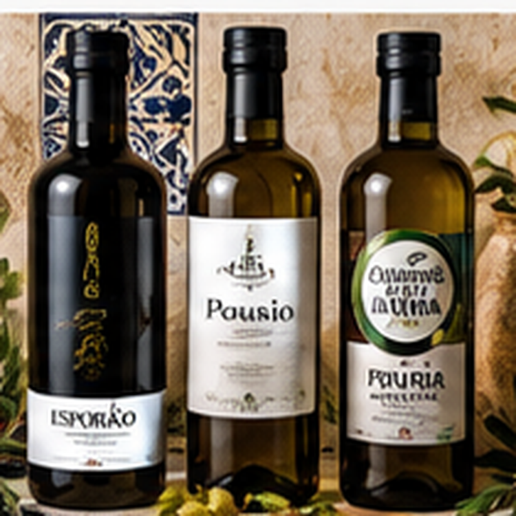 Portuguese extra virgin olive oil collection