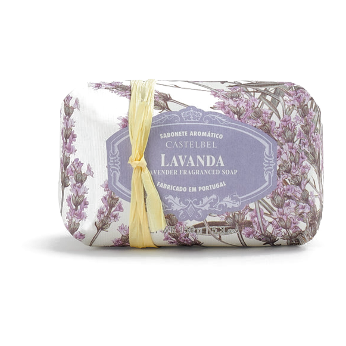 Castelbel Lavender Soap 150g – official product photo