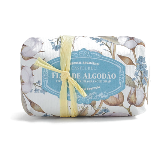 Castelbel Cotton Flower Soap 150g