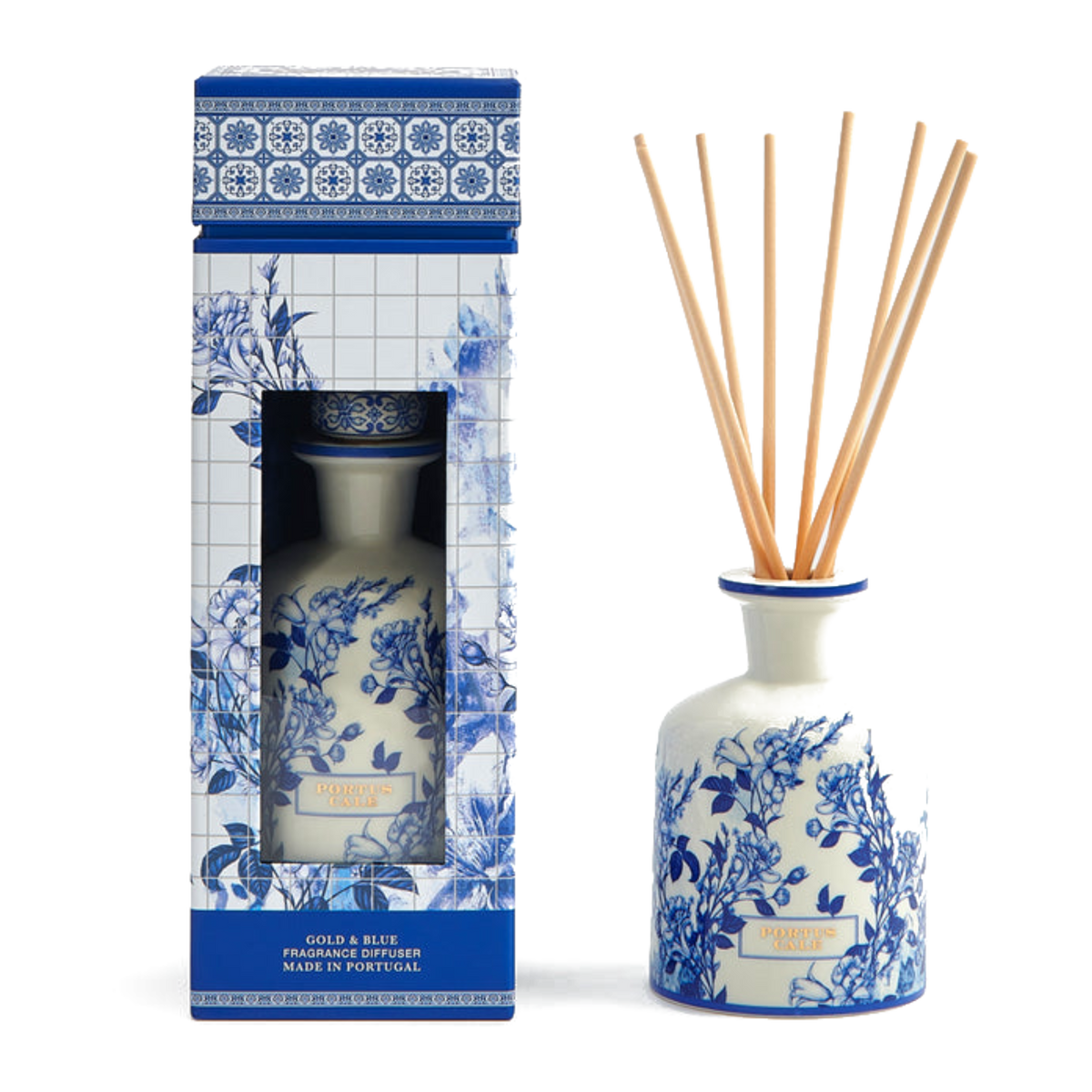 Portus Cale Gold & Blue Fragrance Diffuser 250ml