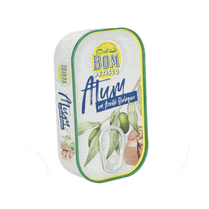 Tuna in organic extra virgin olive oil