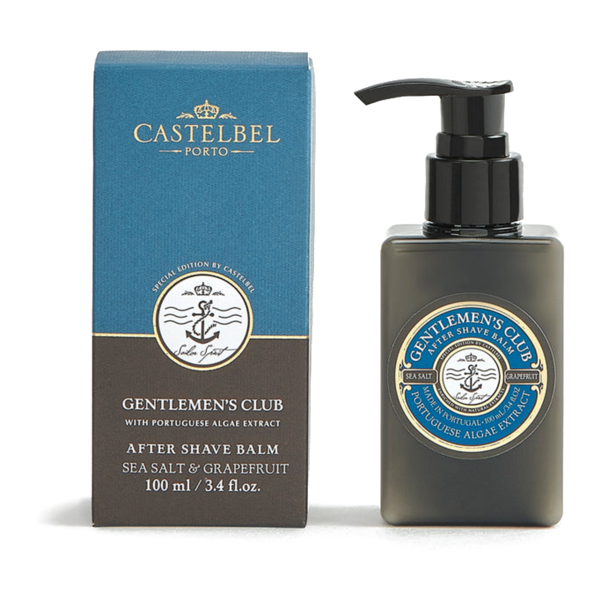 Castelbel Gentlemen's Club Sea Salt & Grapefruit Aftershave Balm 100ml