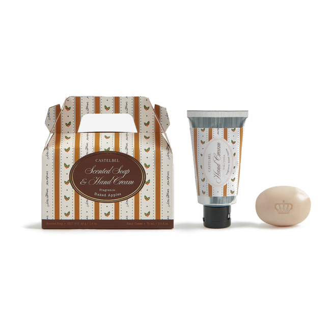 Castelbel Soap & Hand Cream Baked Apples - 40g&75mL