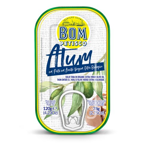 Tuna in organic extra virgin olive oil