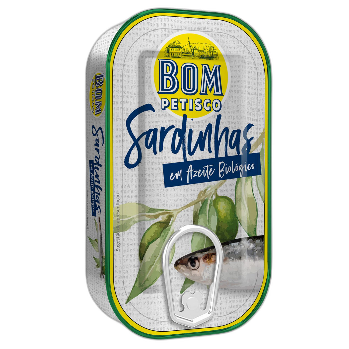 Bom Petisco sardinės ekologiškame alyvuogių aliejuje