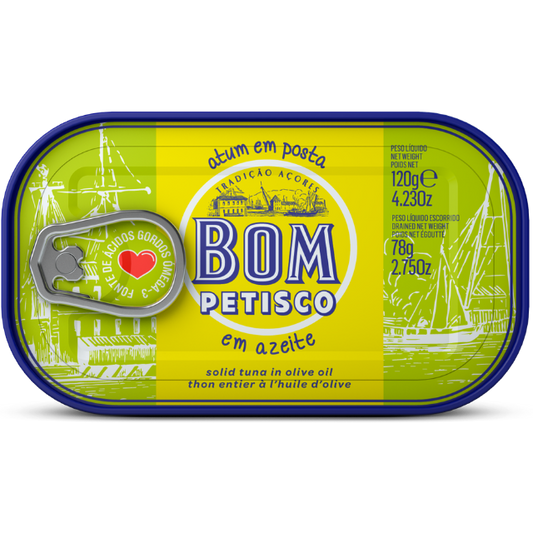 Bom Petisco Tuna slice olive oil