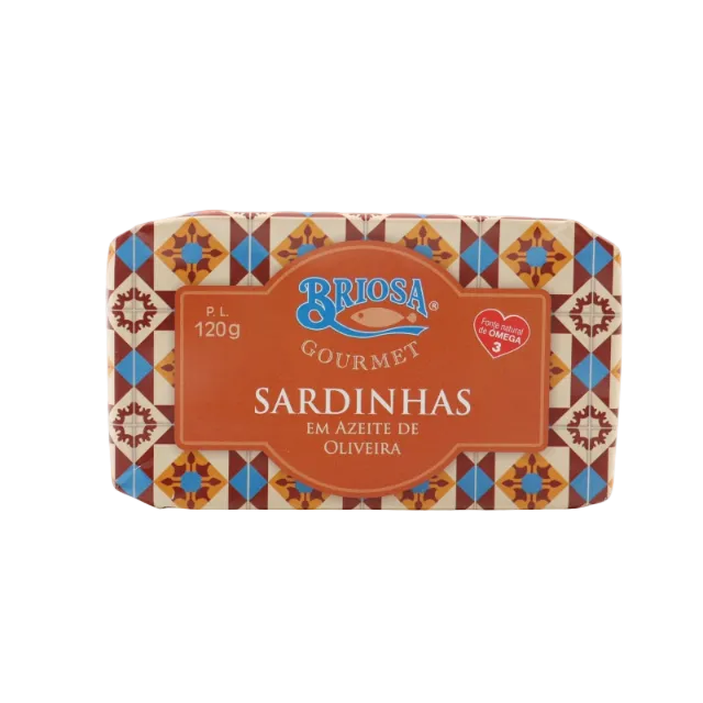 Briosa Gourmet Sardinės Alyvuogių Aliejuje