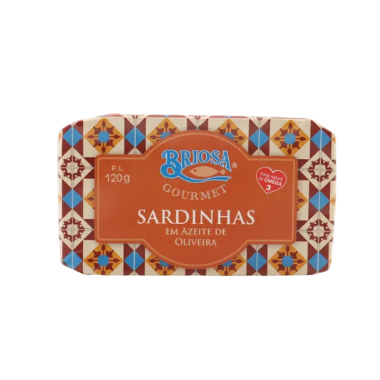 Briosa Gourmet Sardinės Alyvuogių Aliejuje