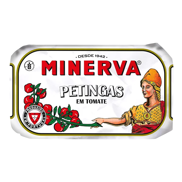 Minerva kūdikių sardinės (petingas) pomidorų padaže