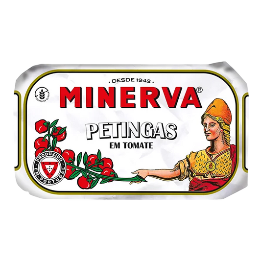 Minerva beebisardiinid (petingad) tomatikastmes