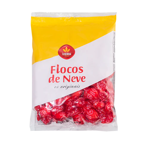 Lumehelvestest maiustused (Viera de Castro)