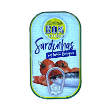 Bom Petisco Sardines Bio pomidoruose