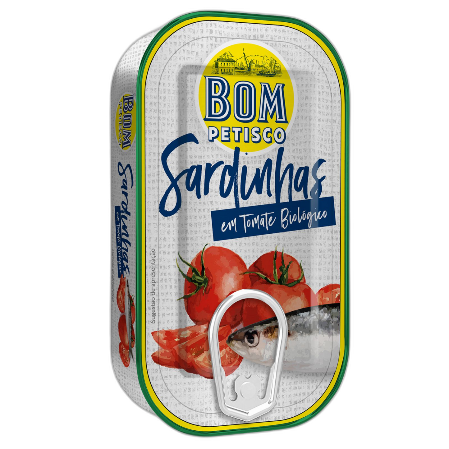 Bom Petisco Sardines Bio pomidoruose