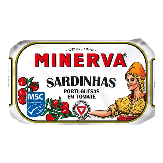 Minerva Sardīnes Tomātu