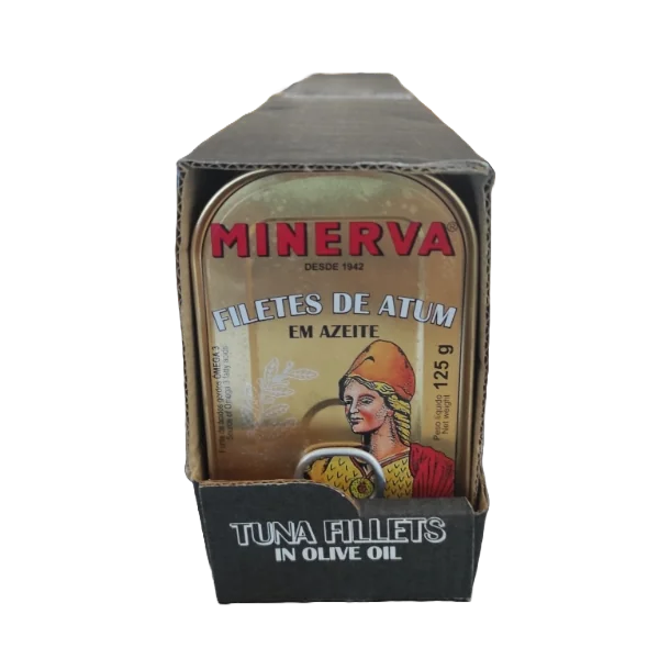 Filety z tuńczyka Minerva w oliwie z oliwek