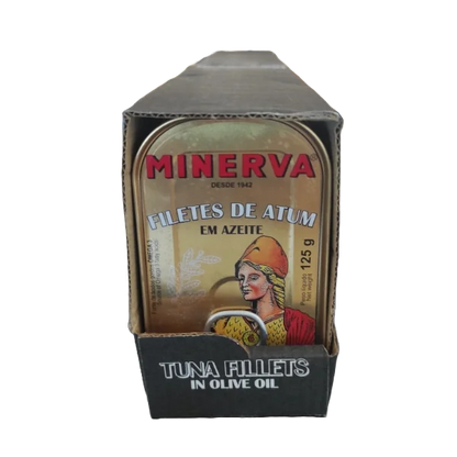 Filety z tuńczyka Minerva w oliwie z oliwek