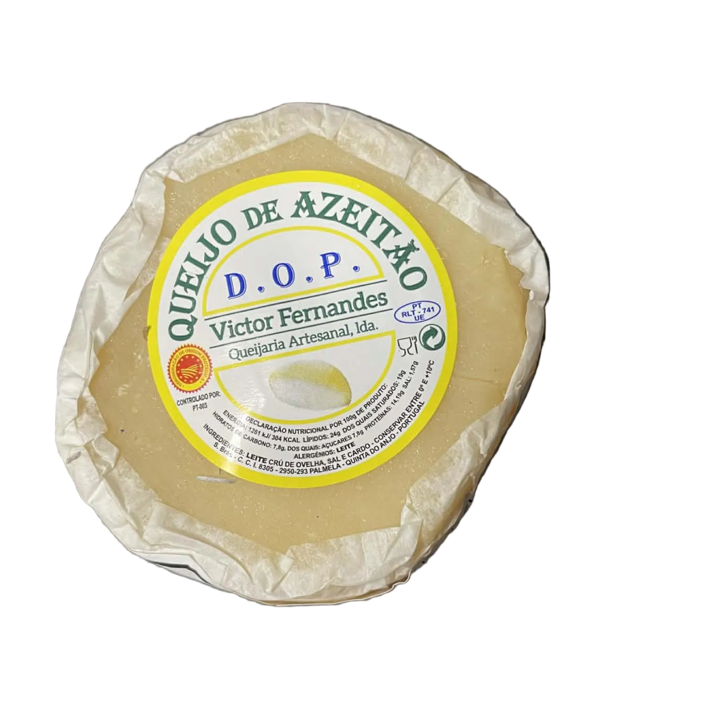 Queijo de azeitao DOP – Victor Fernandese traditsiooniline portugali juust