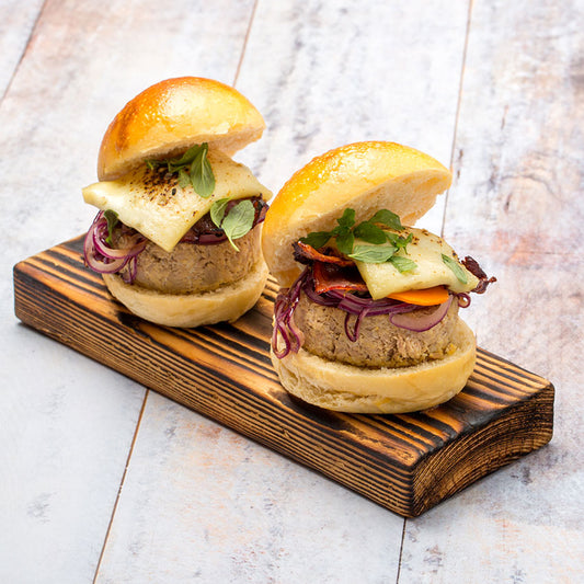 Bom Petisco Tuna Burgers