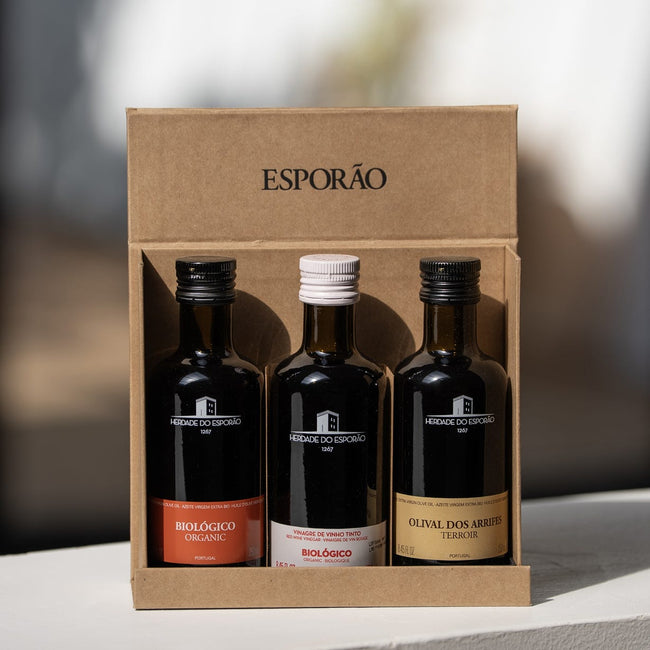Herdade do Esporão Organic Experience Pack 3 × 250 ml