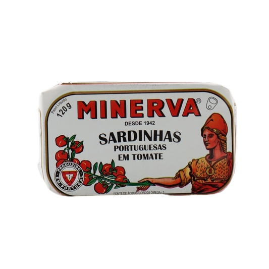 Sardinhas Minerva ao Tomate