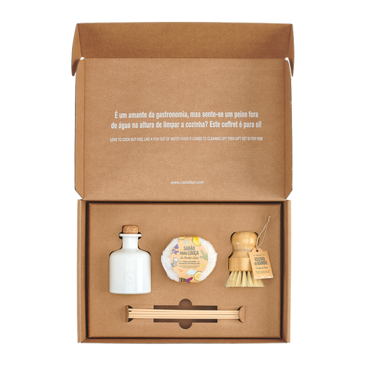 Castelbel Sardine Kitchen Essentials Gift Set – P2 alternate product view