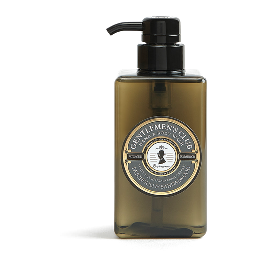 Castelbel Gentlemen's Club Patchouli Hand & Body Wash 450ml – P2 alternate product view