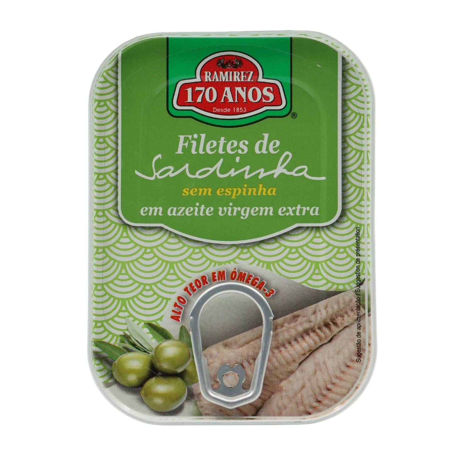 Filetes de sardinha sem espinhas Ramirez em azeite virgem extra