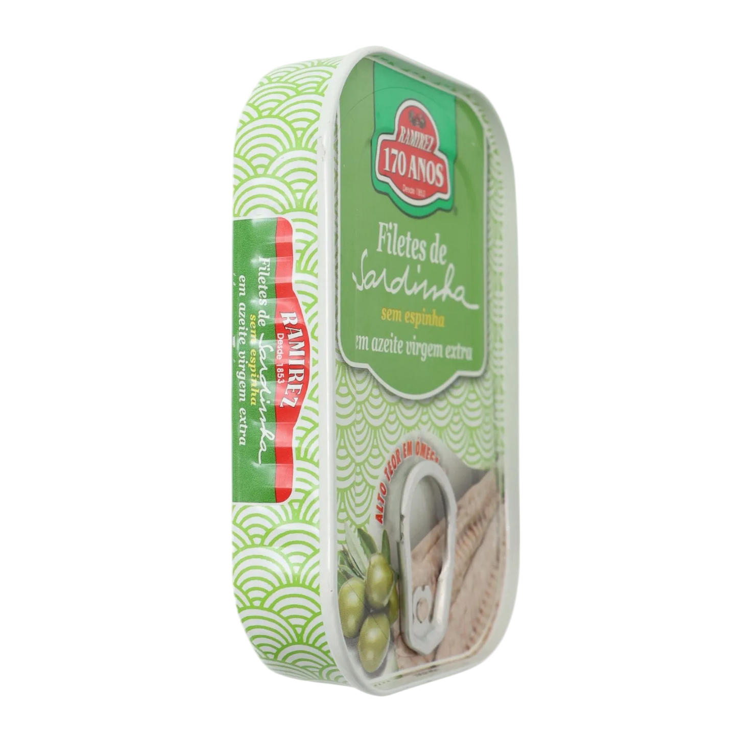 Filetes de sardinha sem espinhas Ramirez em azeite virgem extra
