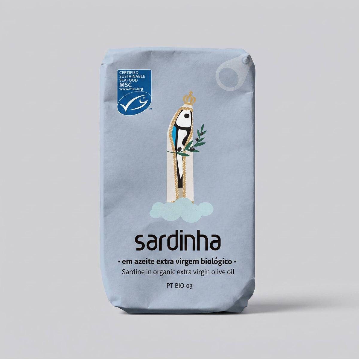 Sardinha MSC sardines in organic extra virgin olive oil, additional product image
