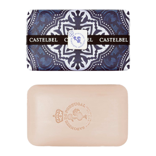 Castelbel Rhubarb & Cassis Tile Soap 200g